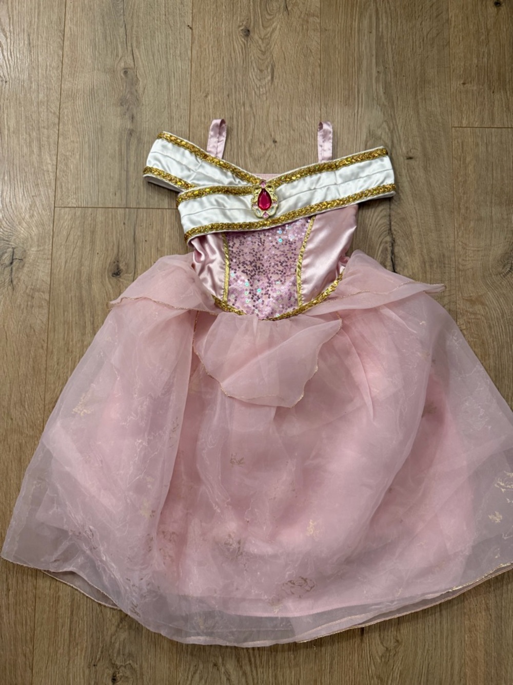 Disney Pink Princess Bippity bought dress